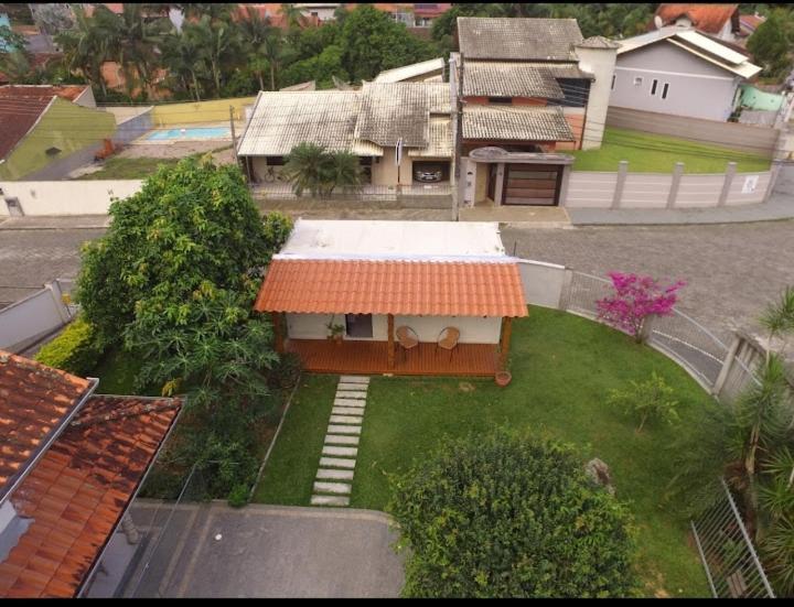 Encantadora Casa Container Блуменау Экстерьер фото