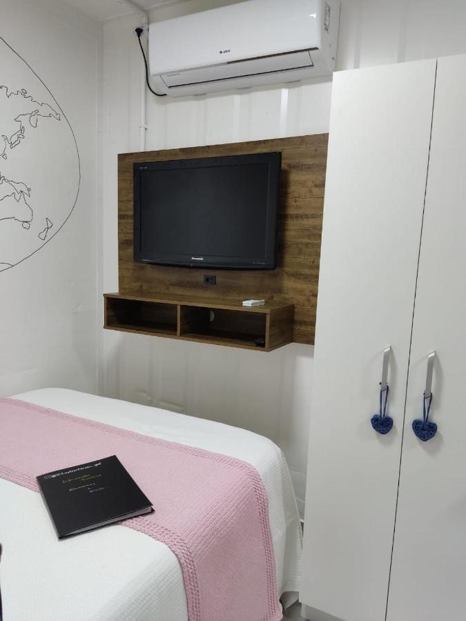 Encantadora Casa Container Блуменау Экстерьер фото